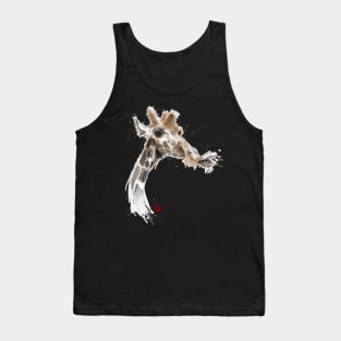 Sketchy Girafe Tank Top